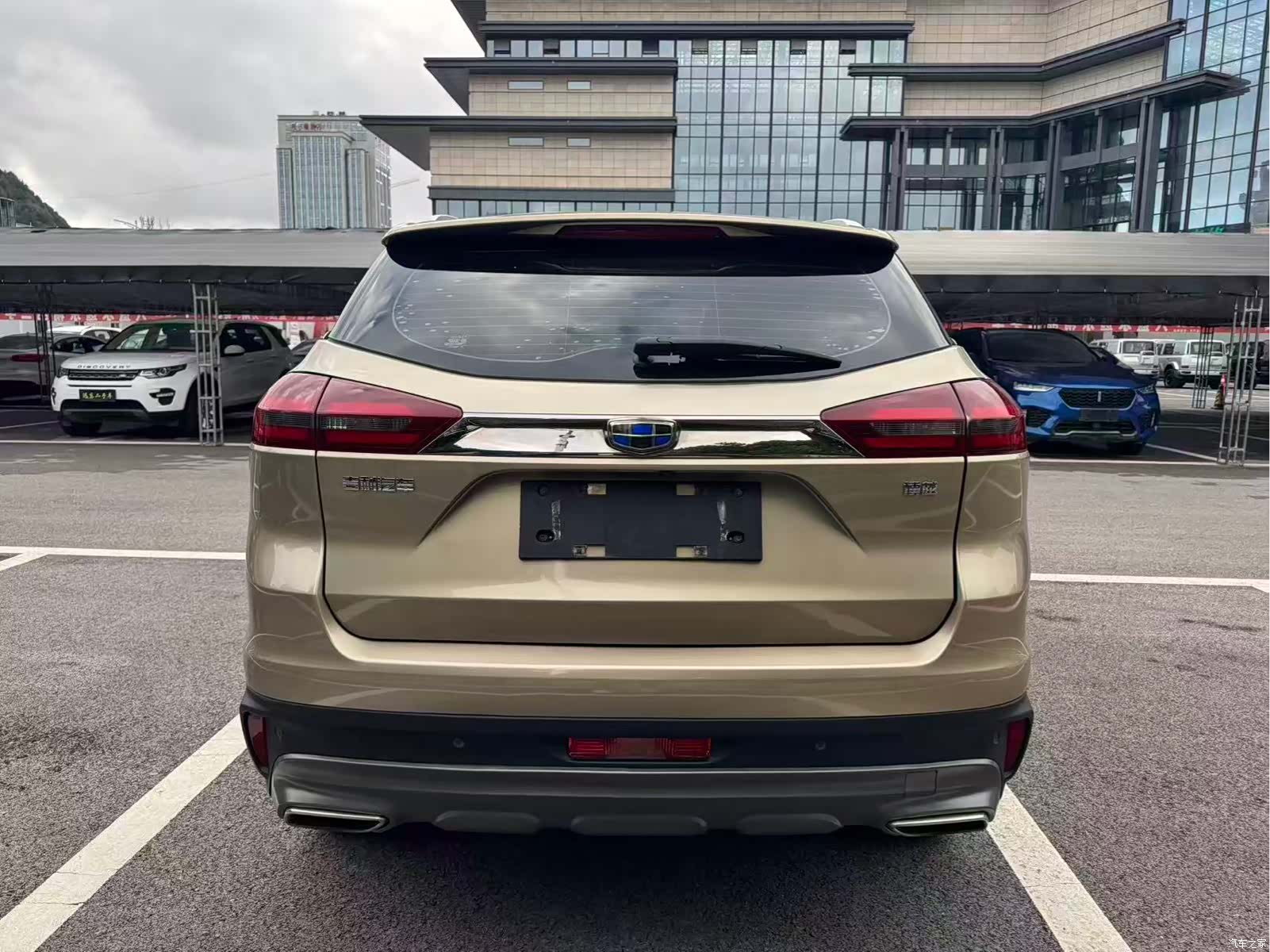 Geely Boyue, 2019 все фото