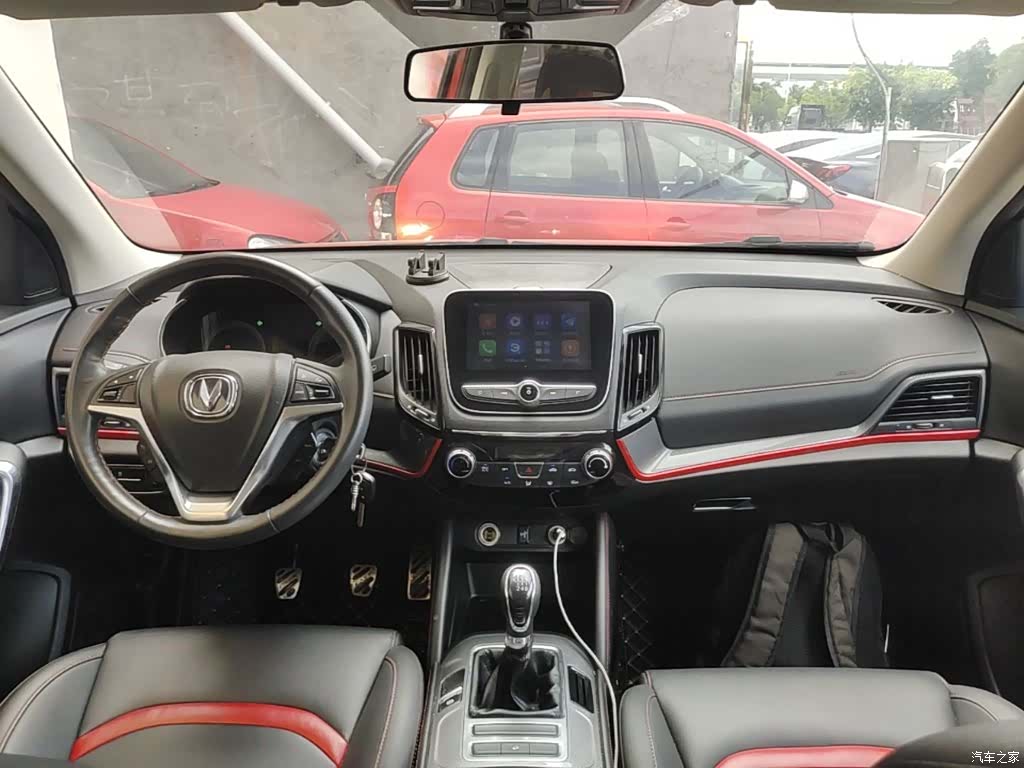 Changan CS55, 2017 10