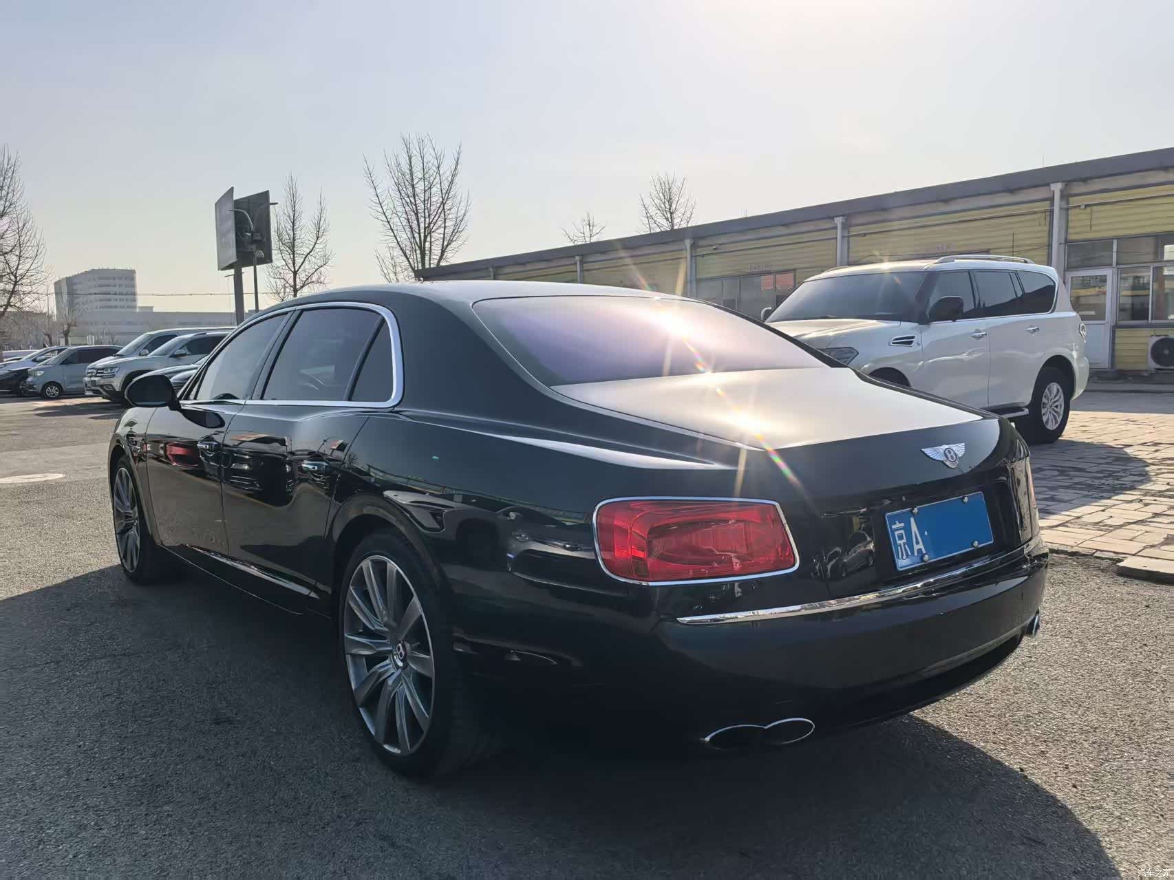Bentley Flying Spur, 2018 7