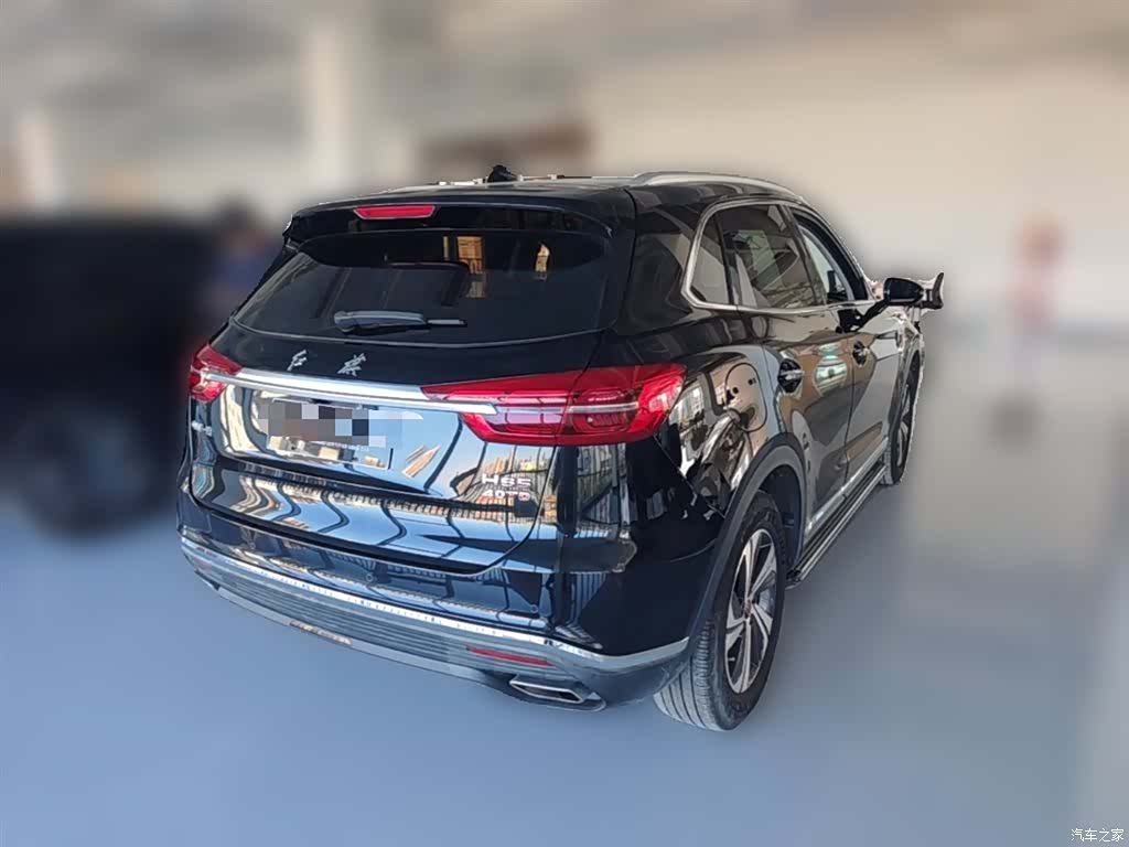 Hongqi HS5, 2021 12