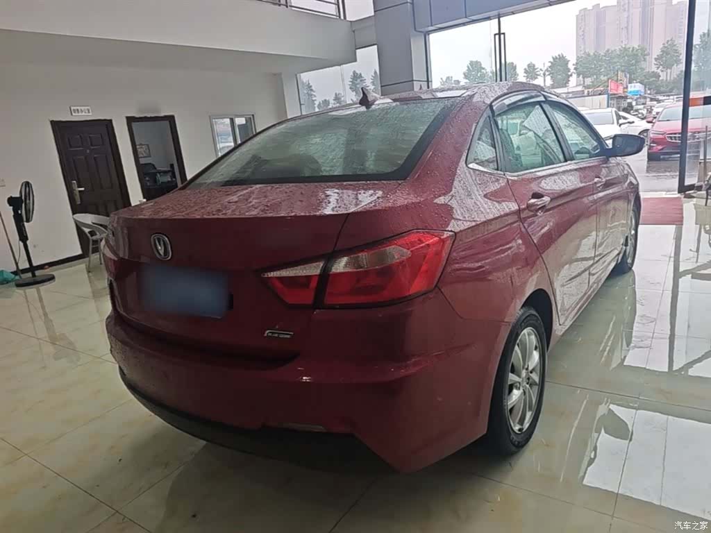 Changan V7, 2017 7