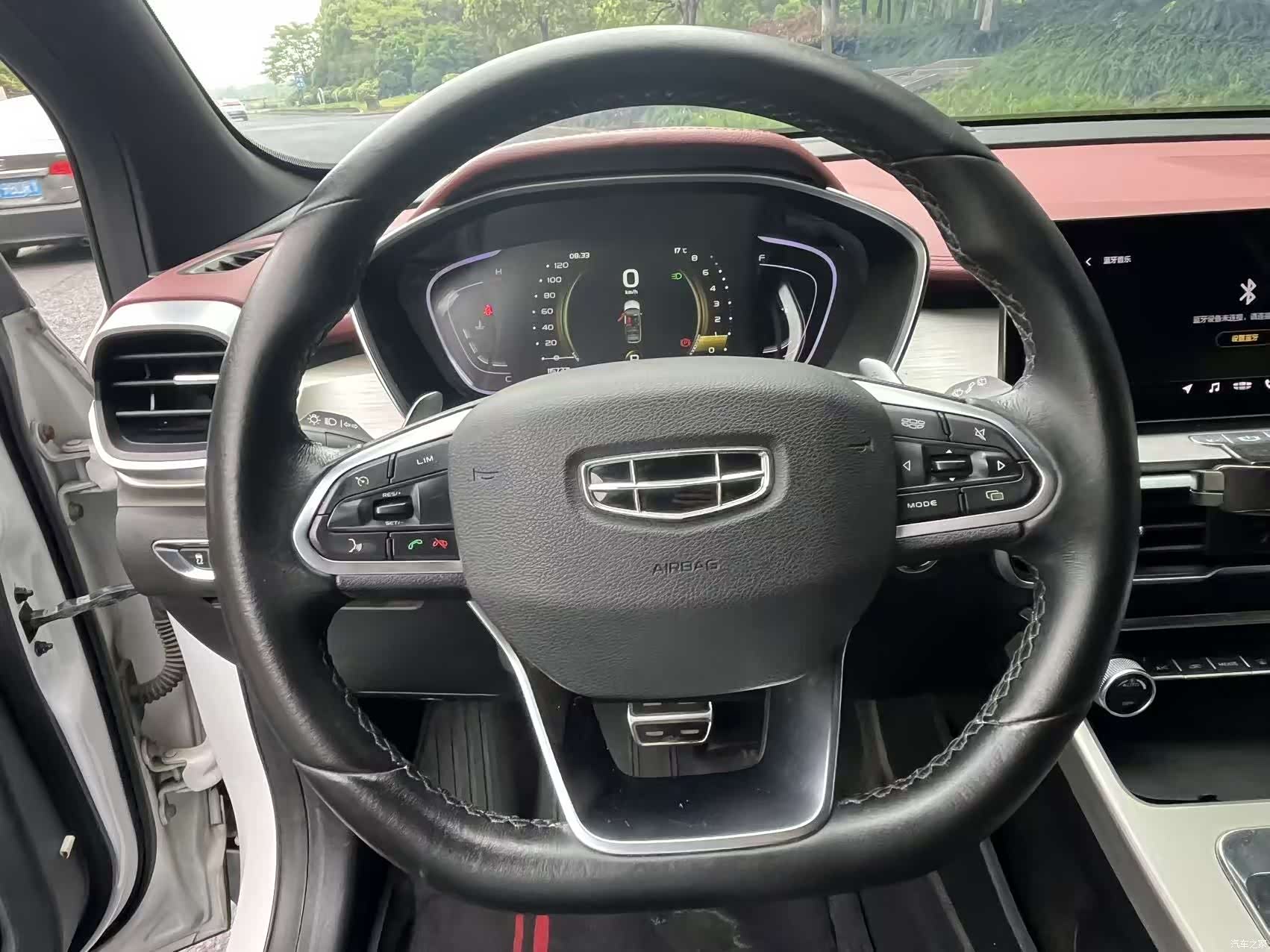 Geely Coolray, 2019 8