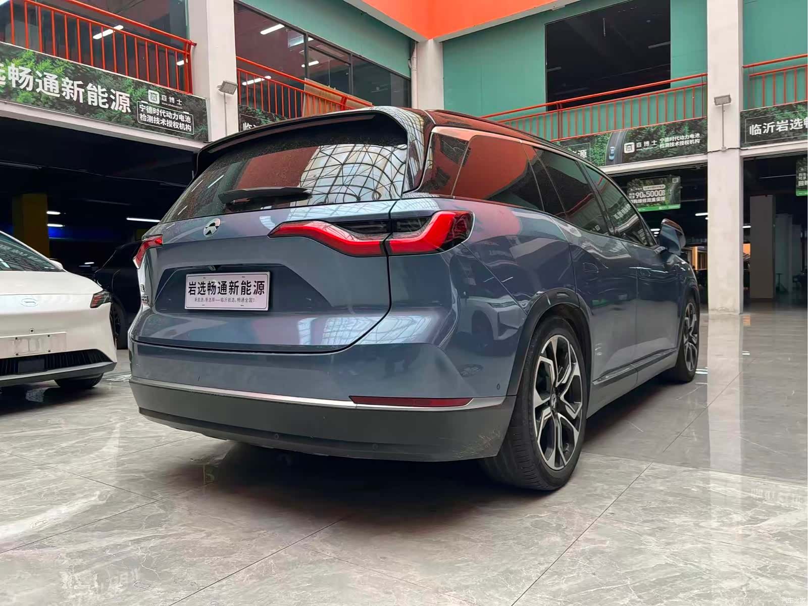 NIO ES8, 2020 8