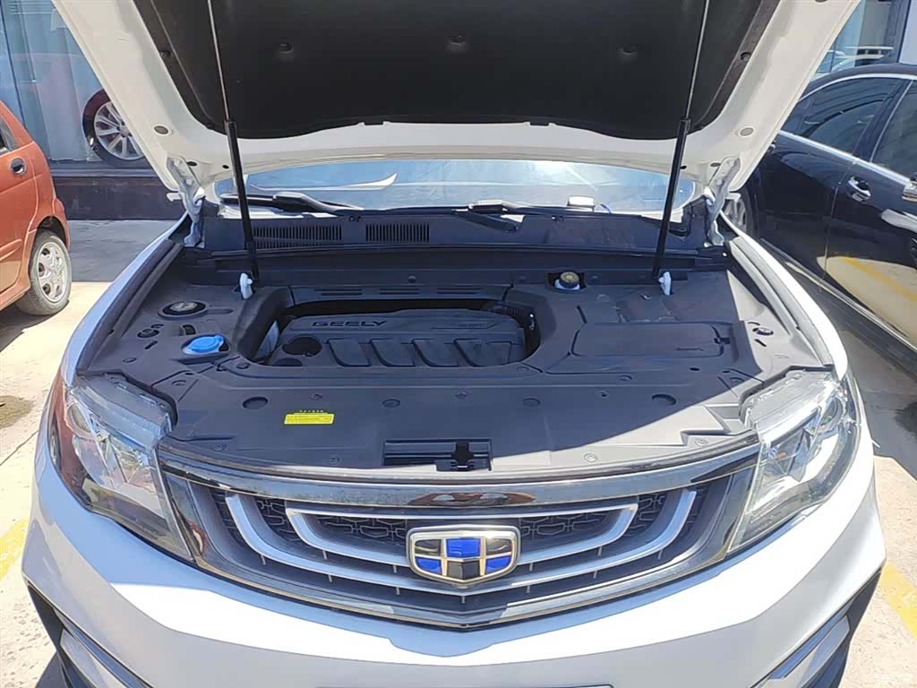 Geely Boyue, 2020 20