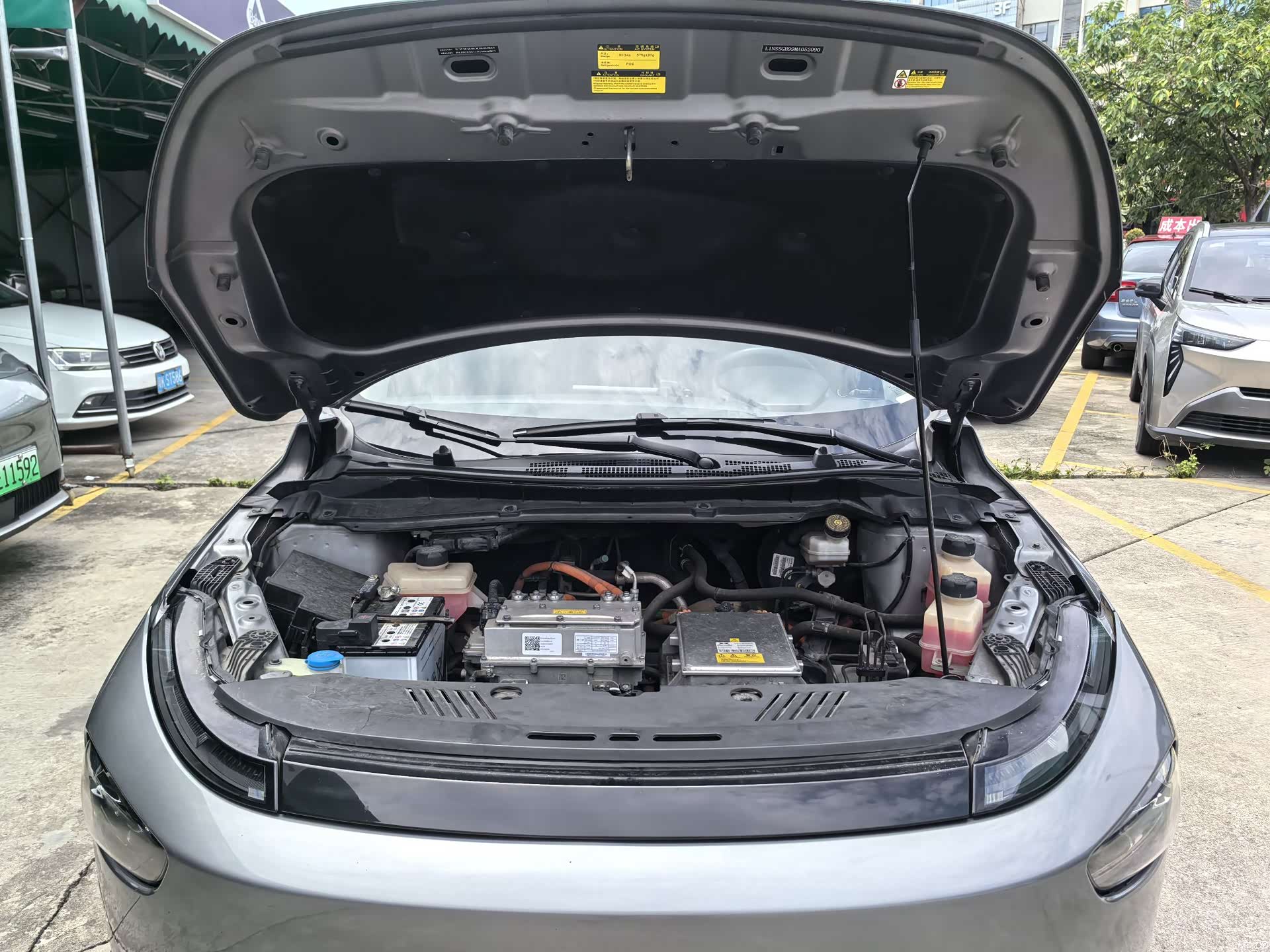 Xpeng G3i, 2021 10