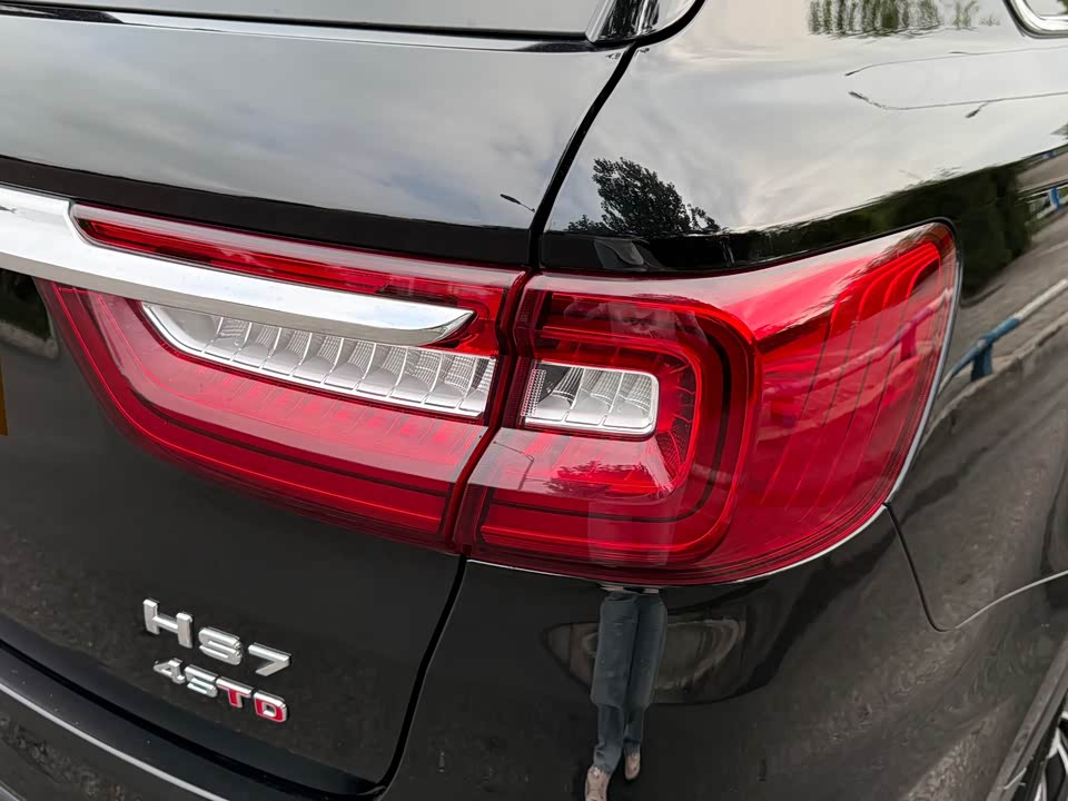 Hongqi HS7 Hongqi HS7