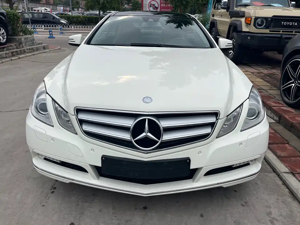 Mercedes-Benz E-class