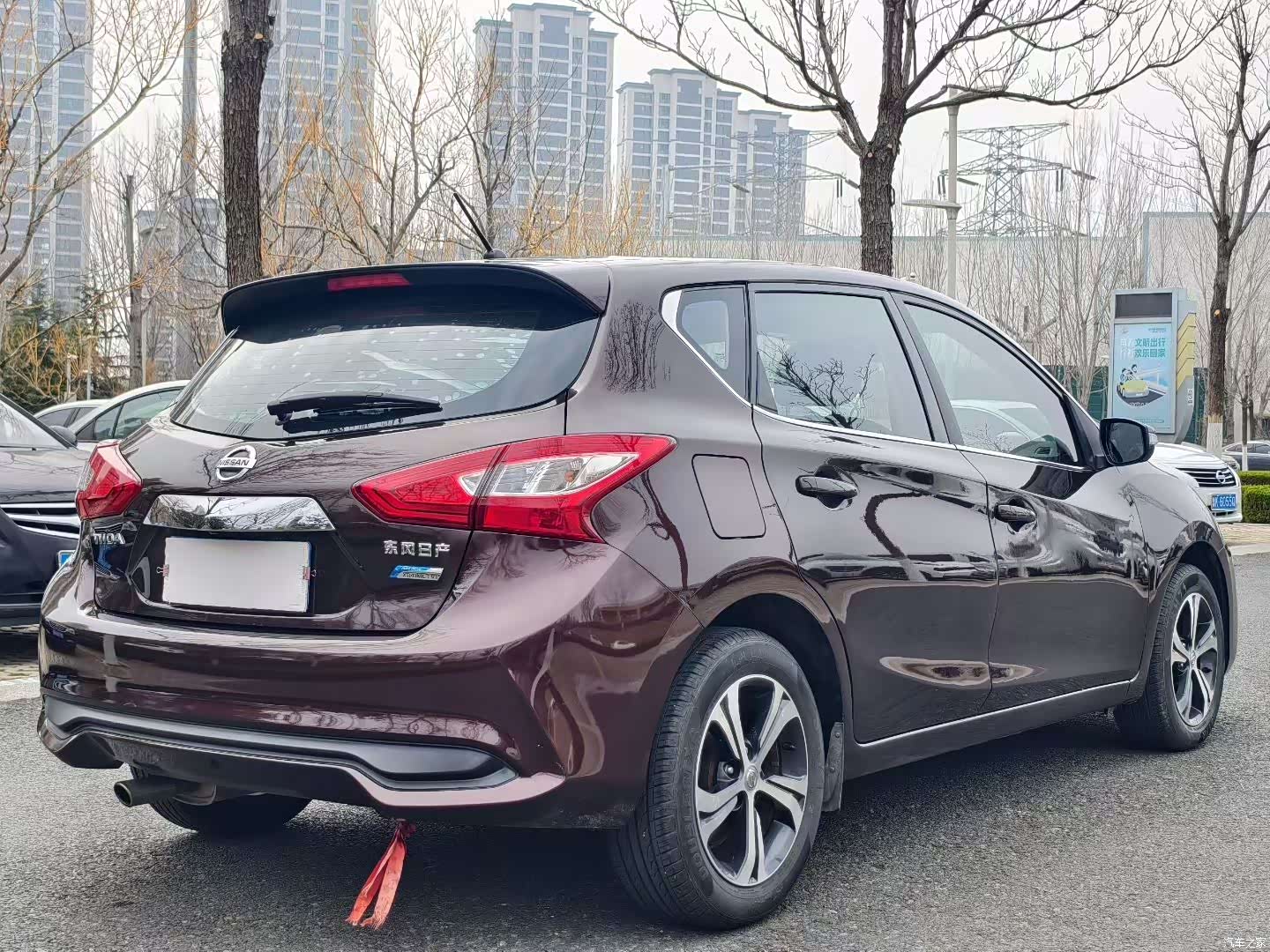 Nissan Tiida, 2017 6
