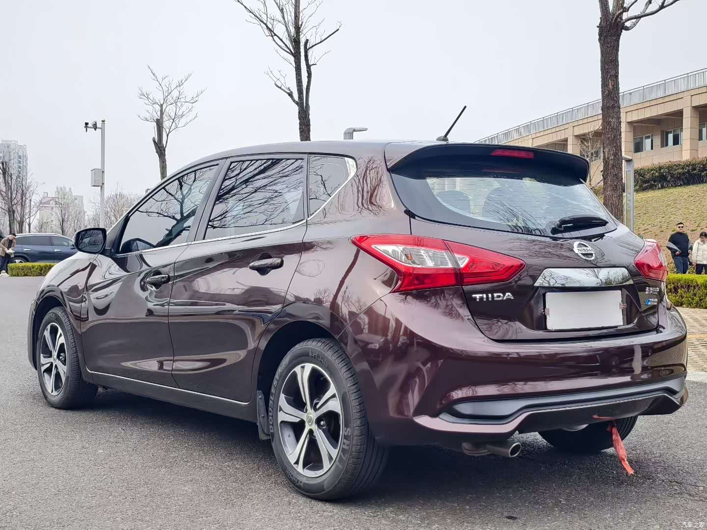 Nissan Tiida, 2017 4