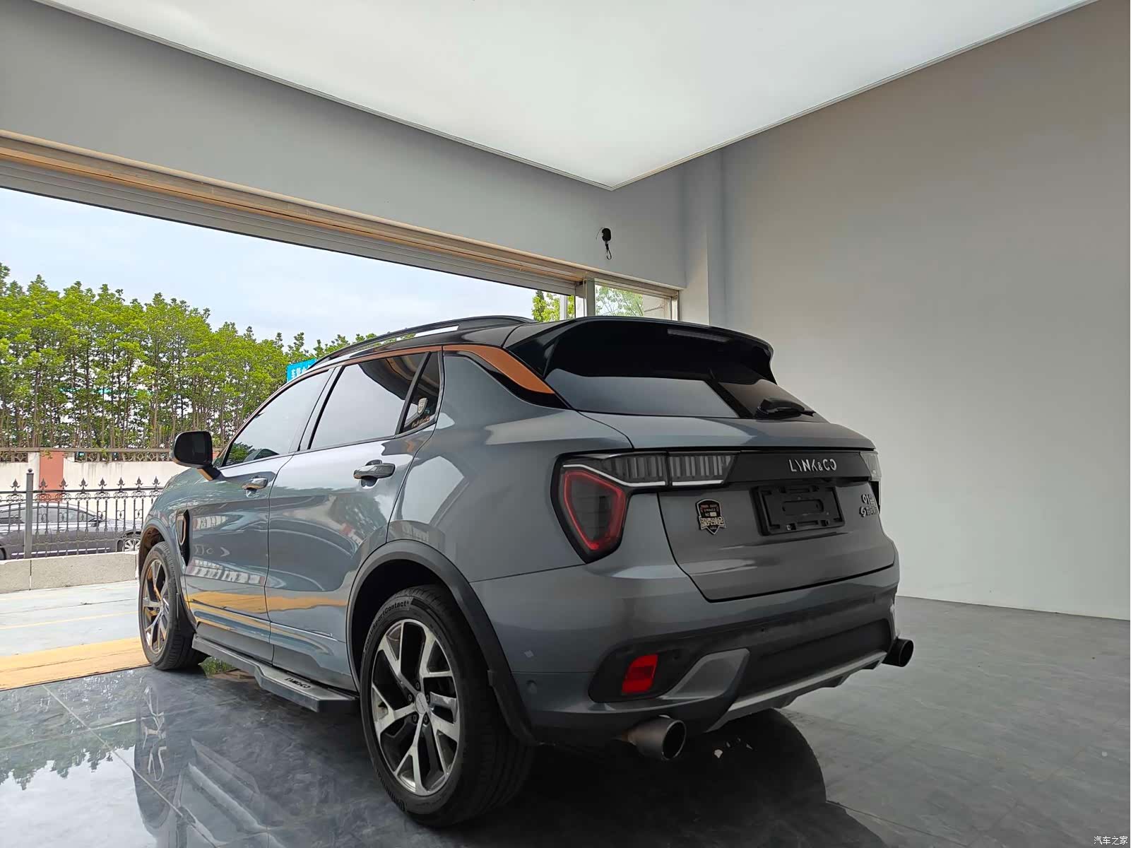 Lynk & Co 01, 2018 все фото