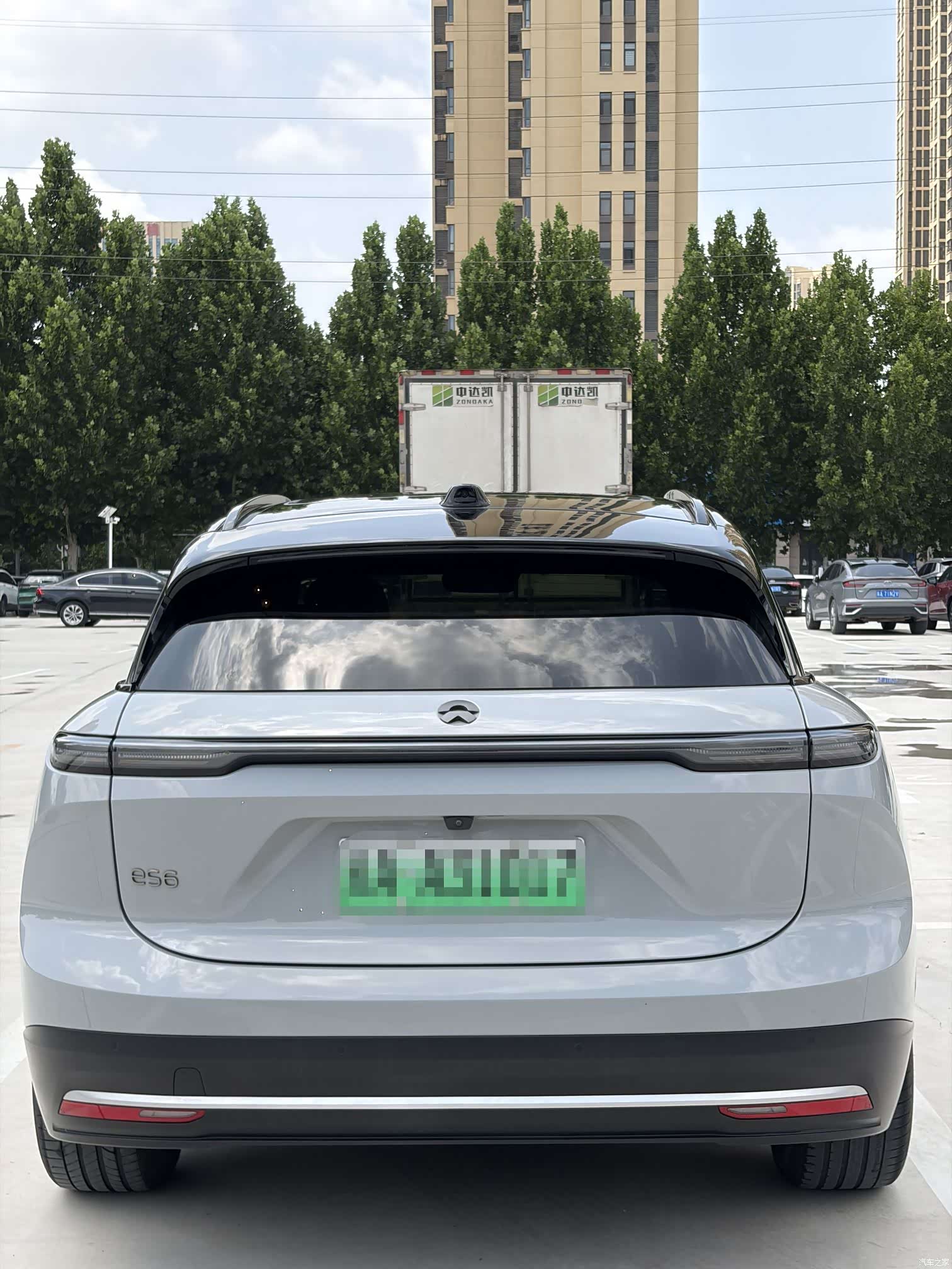 NIO ES6, 2024 4