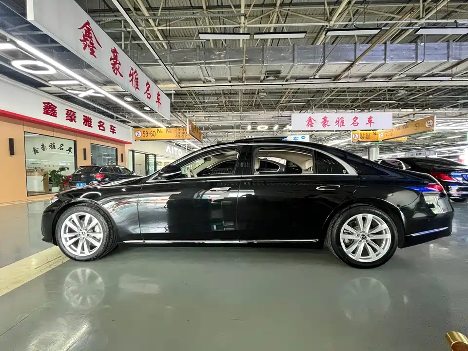 Mercedes-Benz S-class