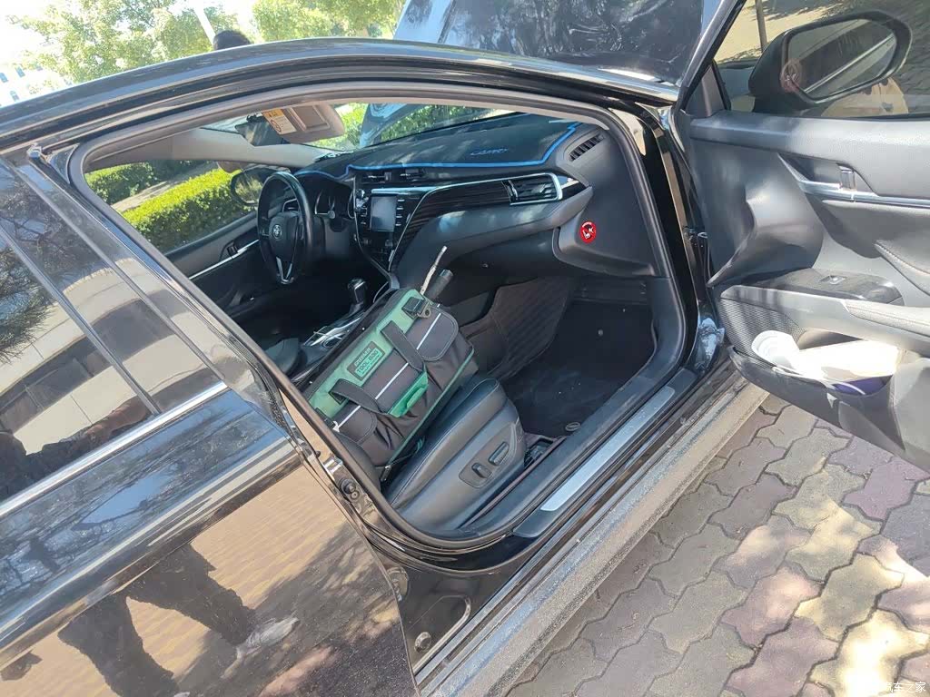Toyota Camry, 2018 20