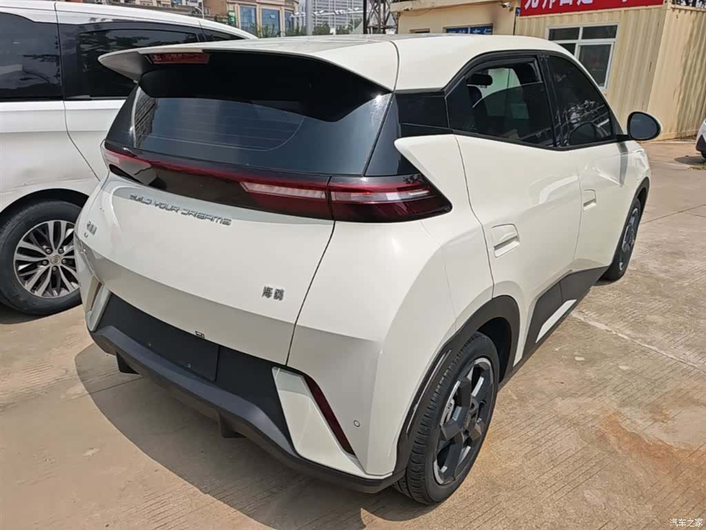 BYD Seagull, 2024 все фото