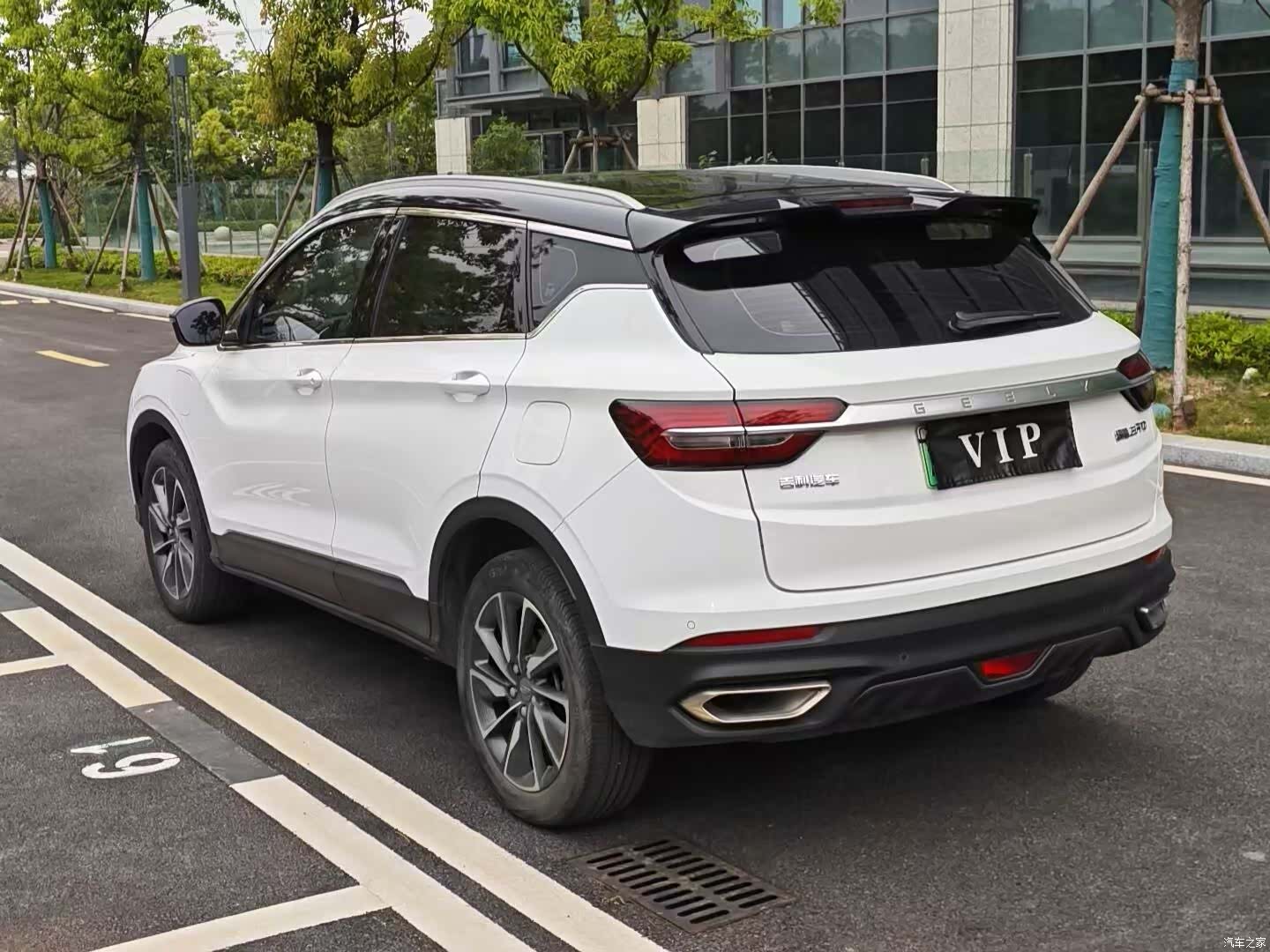 Geely Coolray, 2021 13
