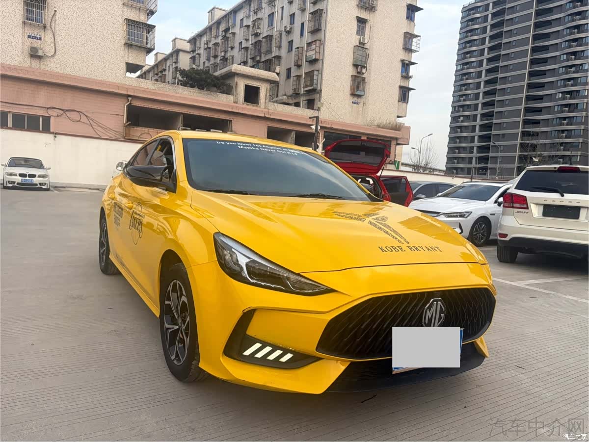 MG MG5, 2021 3