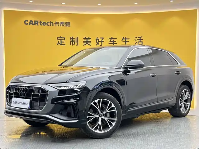 Audi Q8 2024 — купить из Китая под заказ
