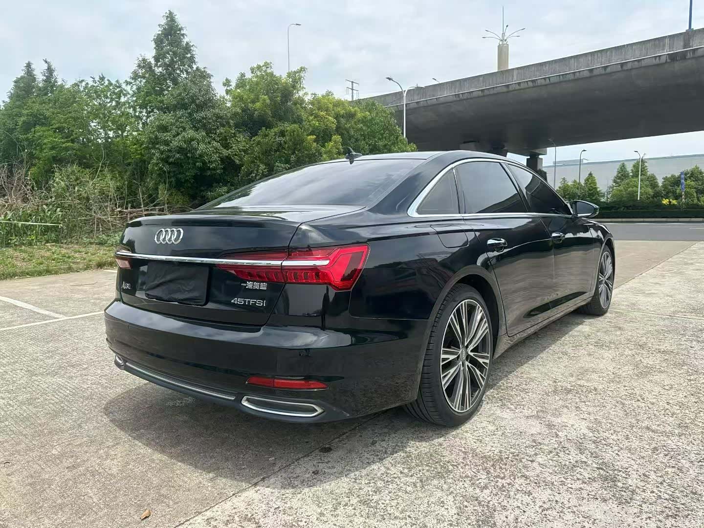 Audi A6L, 2019 8