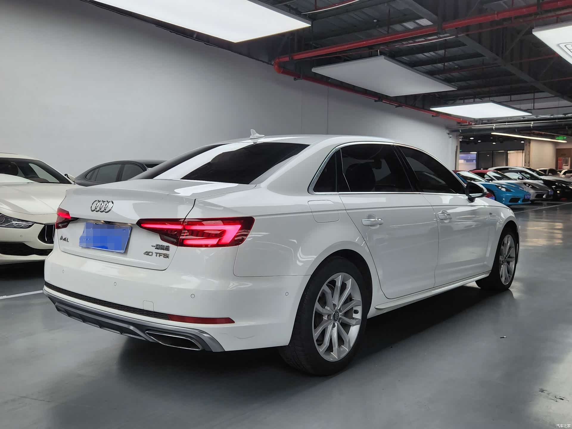 Audi A4L, 2017 13