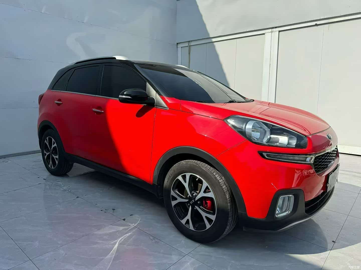 Kia KX3, 2016 3