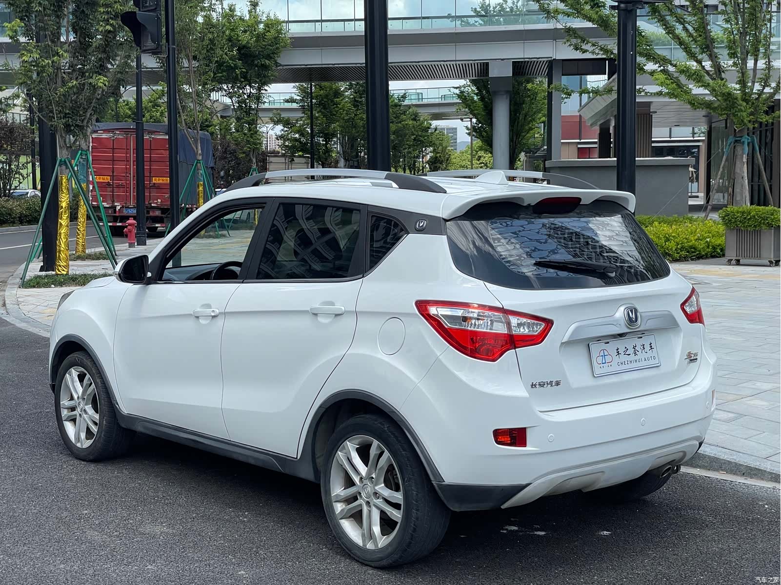 Changan CS35, 2016 3