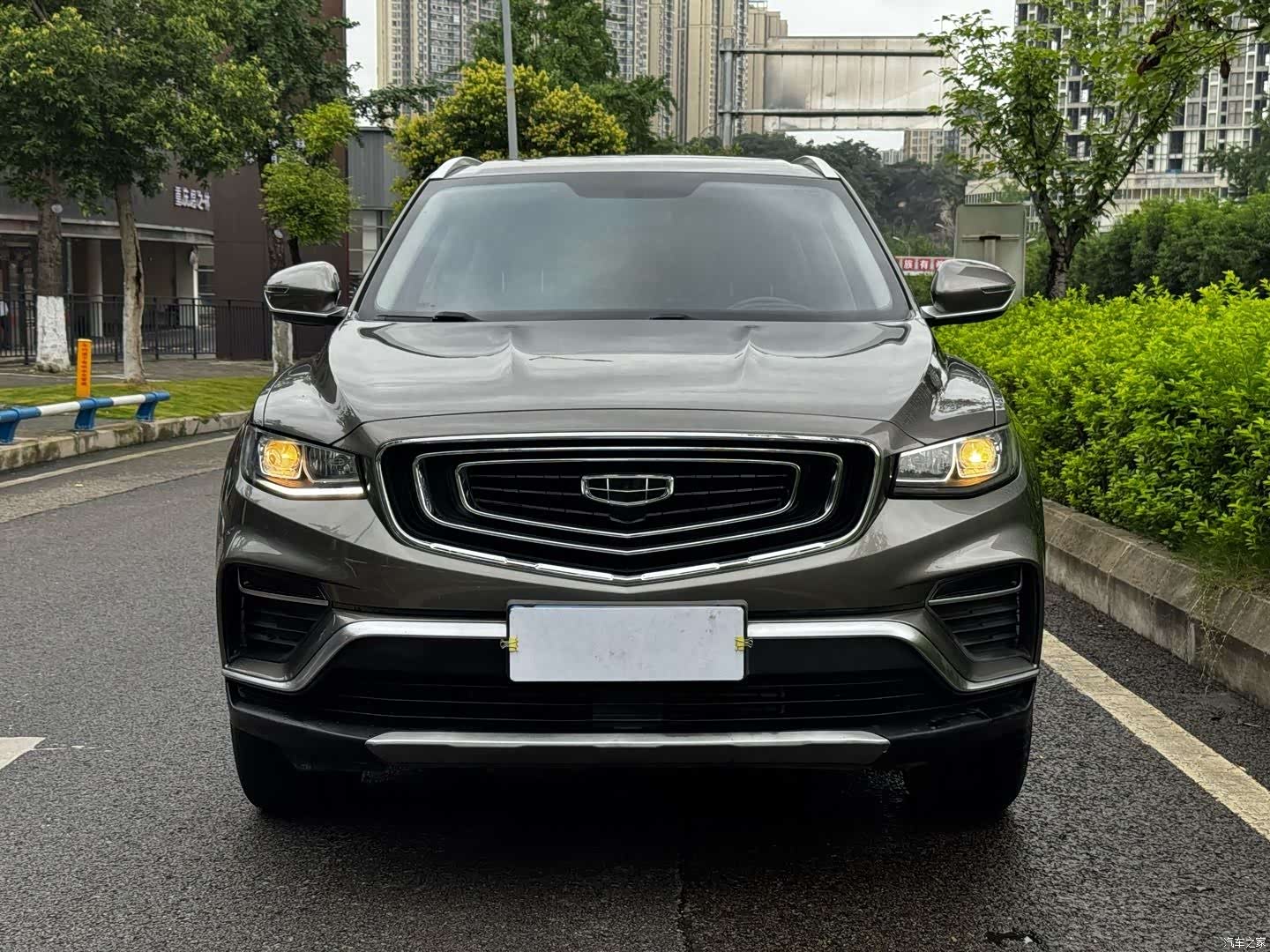 Geely Boyue, 2021 2
