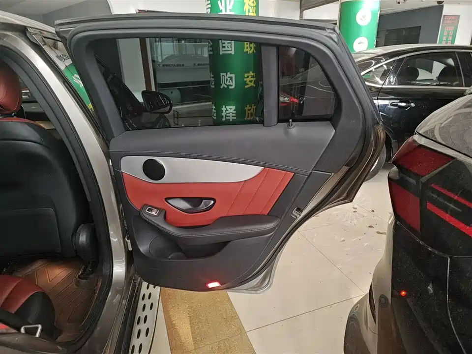 Mercedes-Benz GLC Coupe