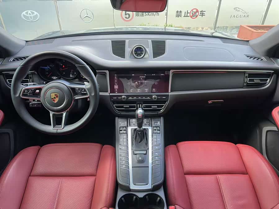 Porsche Macan 2022, фото 13