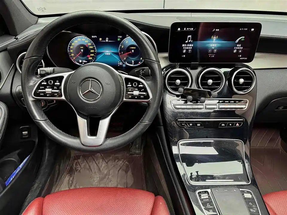 Mercedes-Benz GLC Coupe