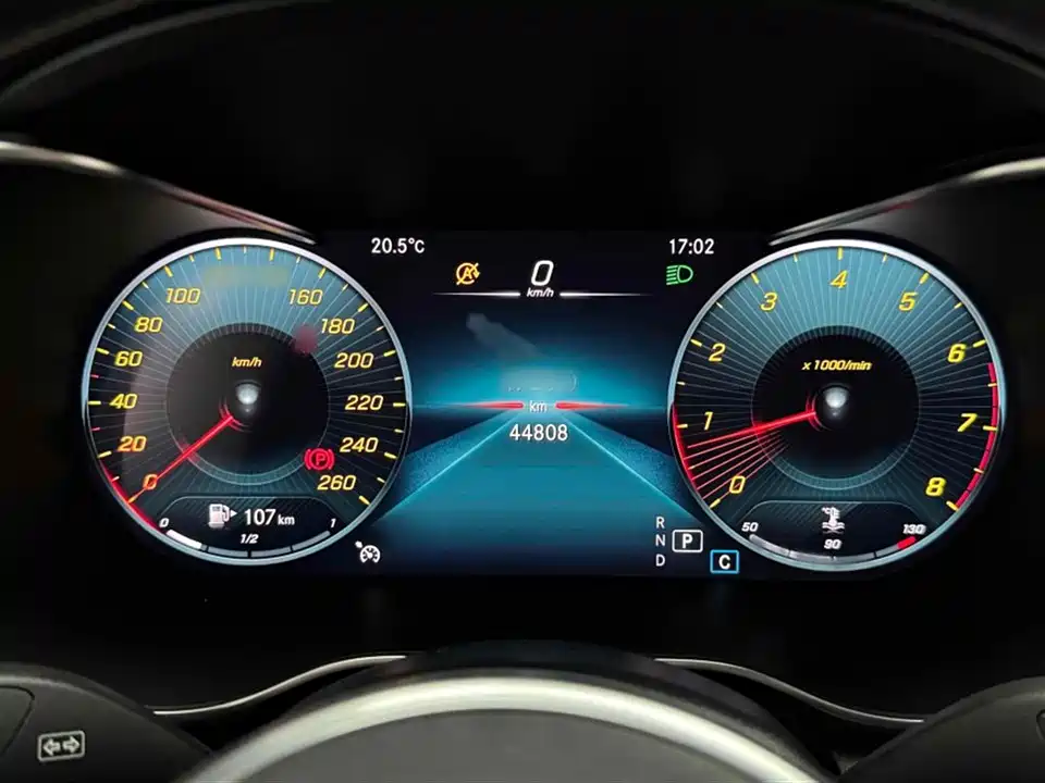 Mercedes-Benz GLC Coupe