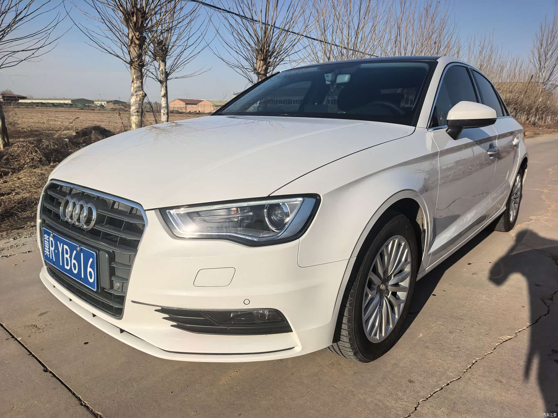 Audi A3, 2017 1
