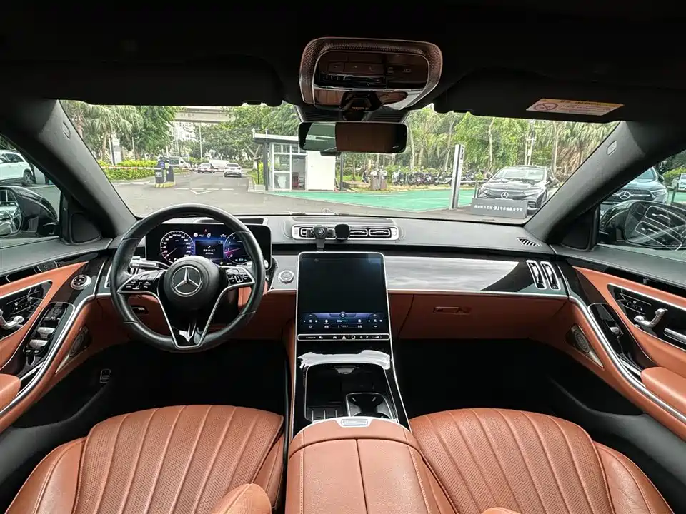 Mercedes-Benz S-class