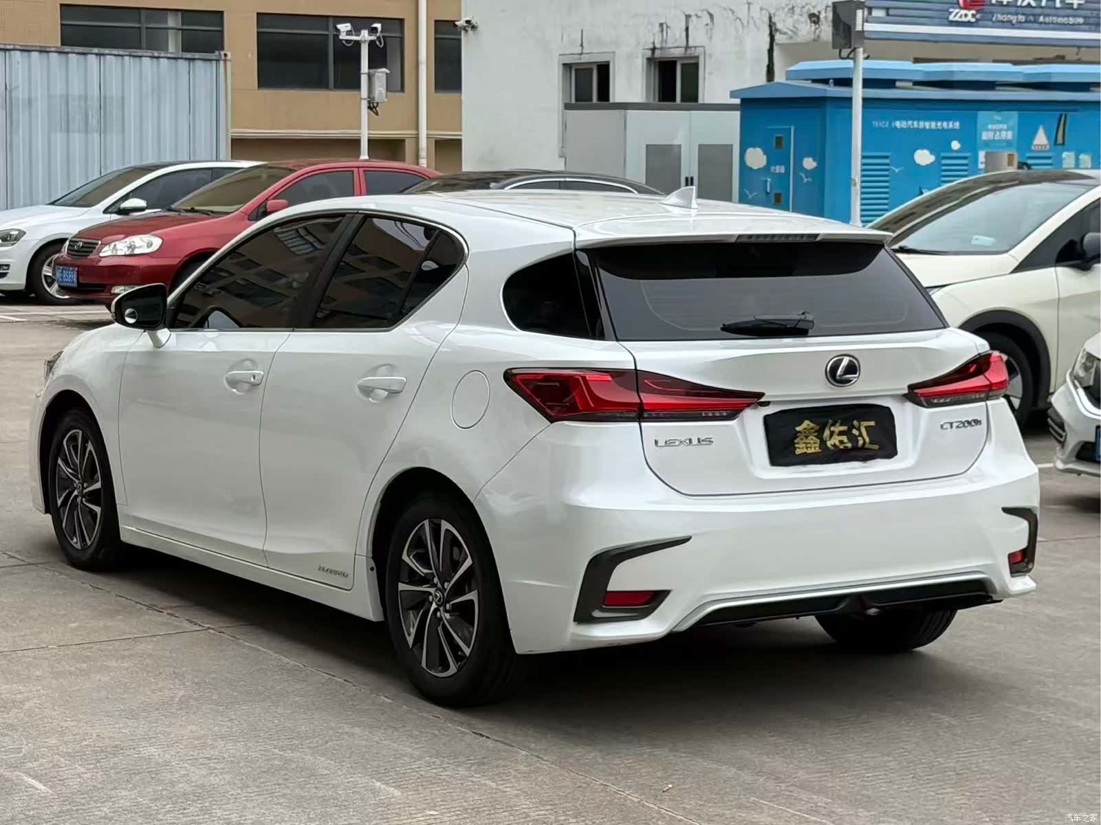 Lexus CT, 2019 8