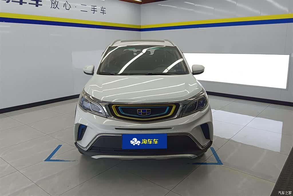 Geely X3, 2018 2