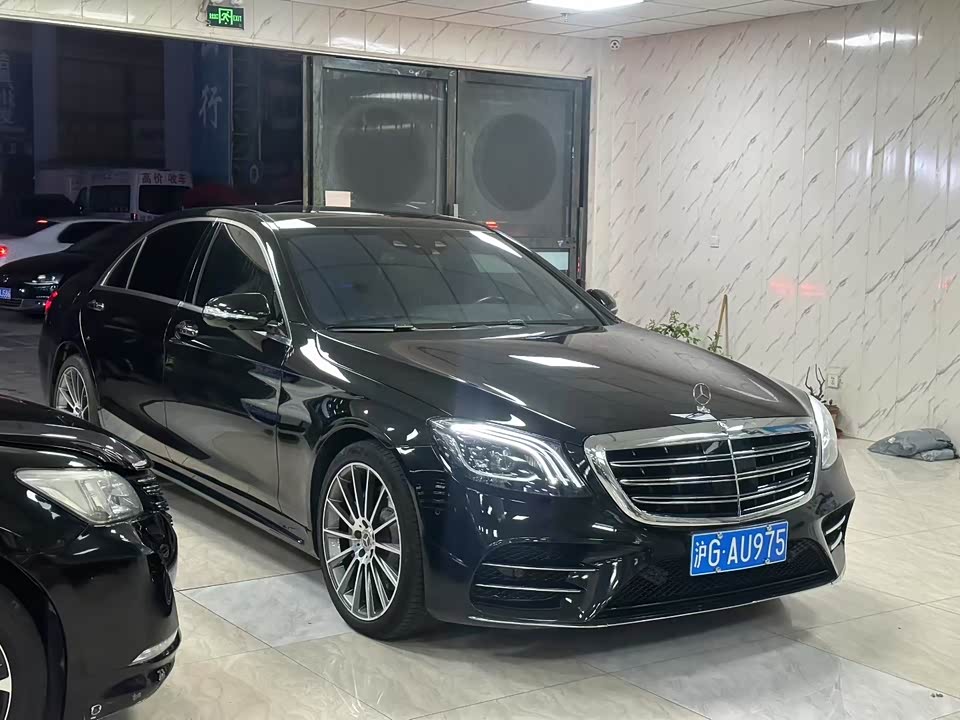 Mercedes-Benz S-class