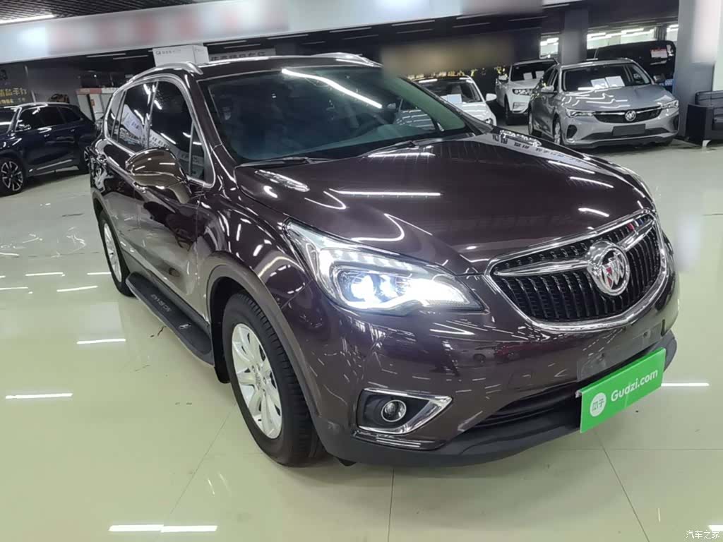 Buick Envision Plus, 2019 4