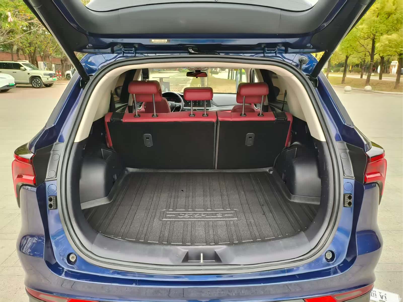 Changan CS75, 2020 16