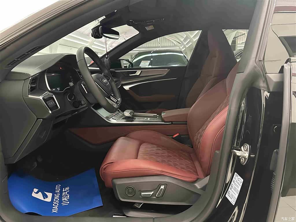 Audi A7L, 2024 8
