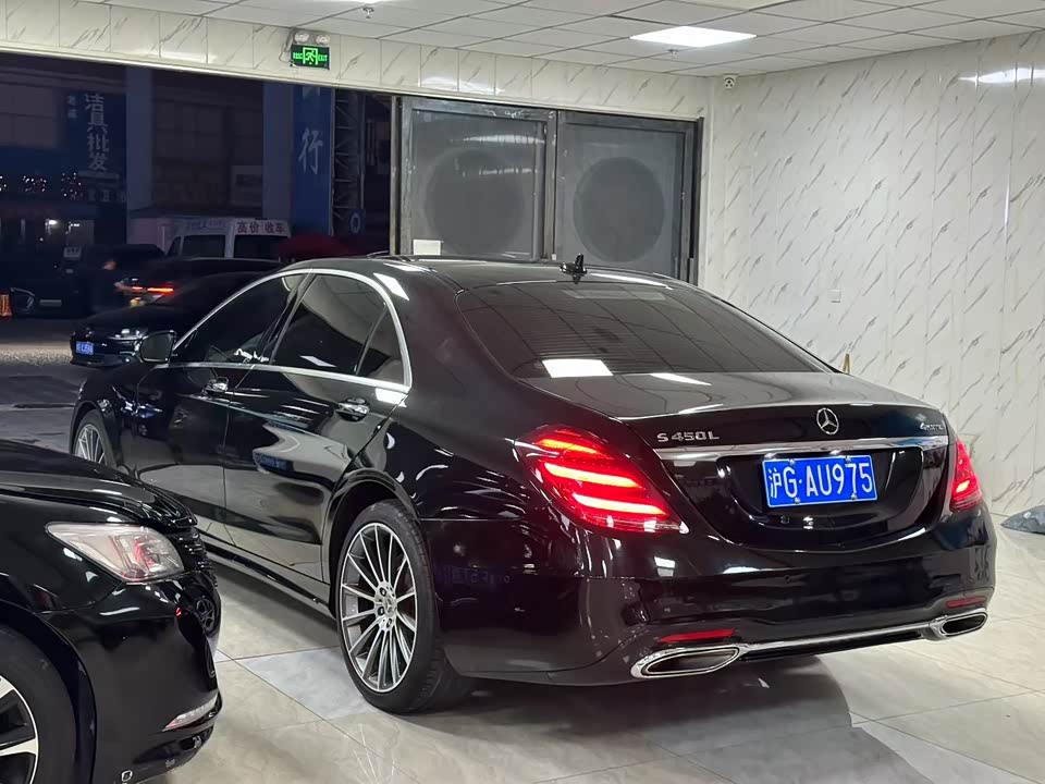 Mercedes-Benz S-class