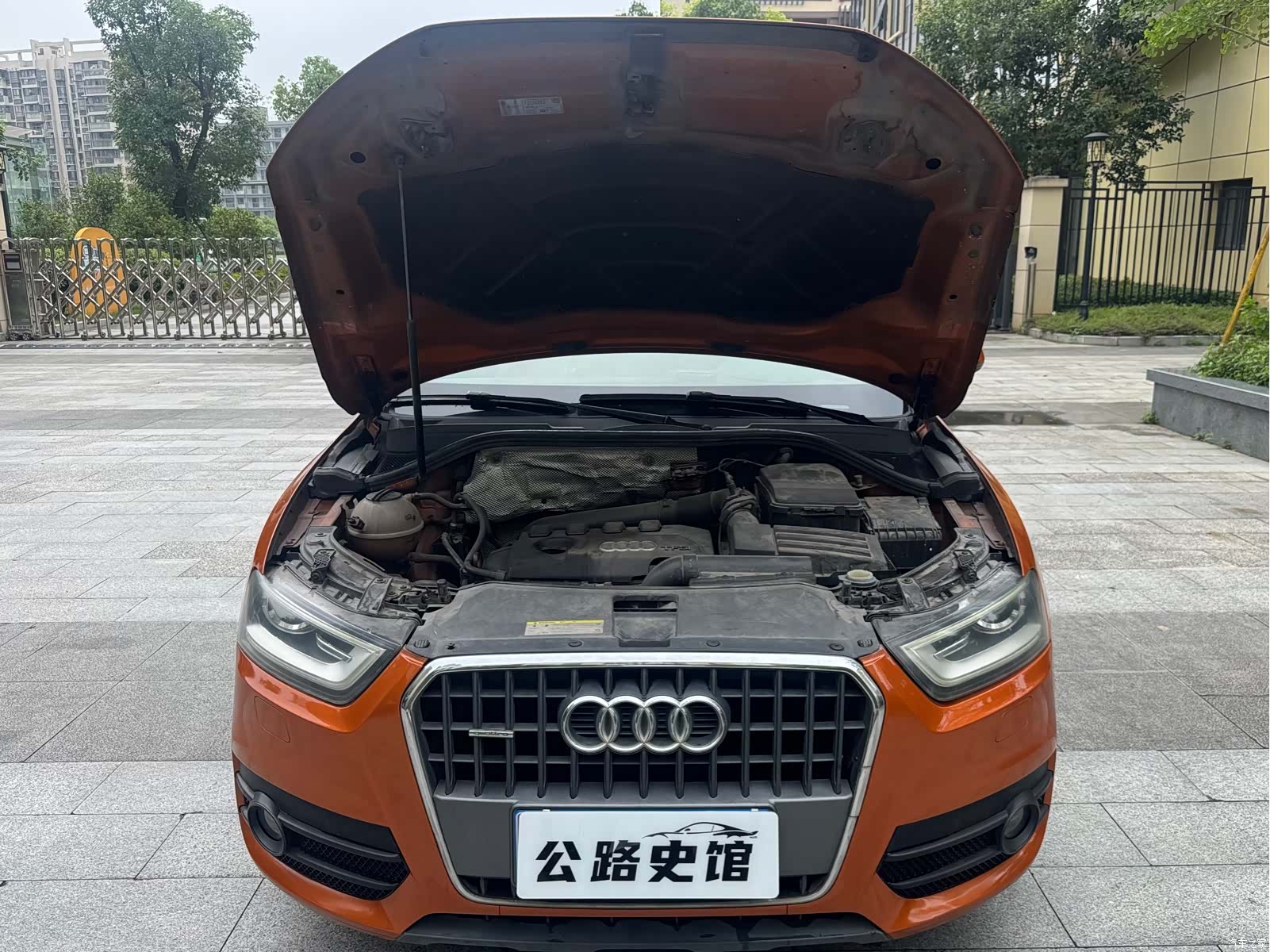 Audi Q3, 2013 28