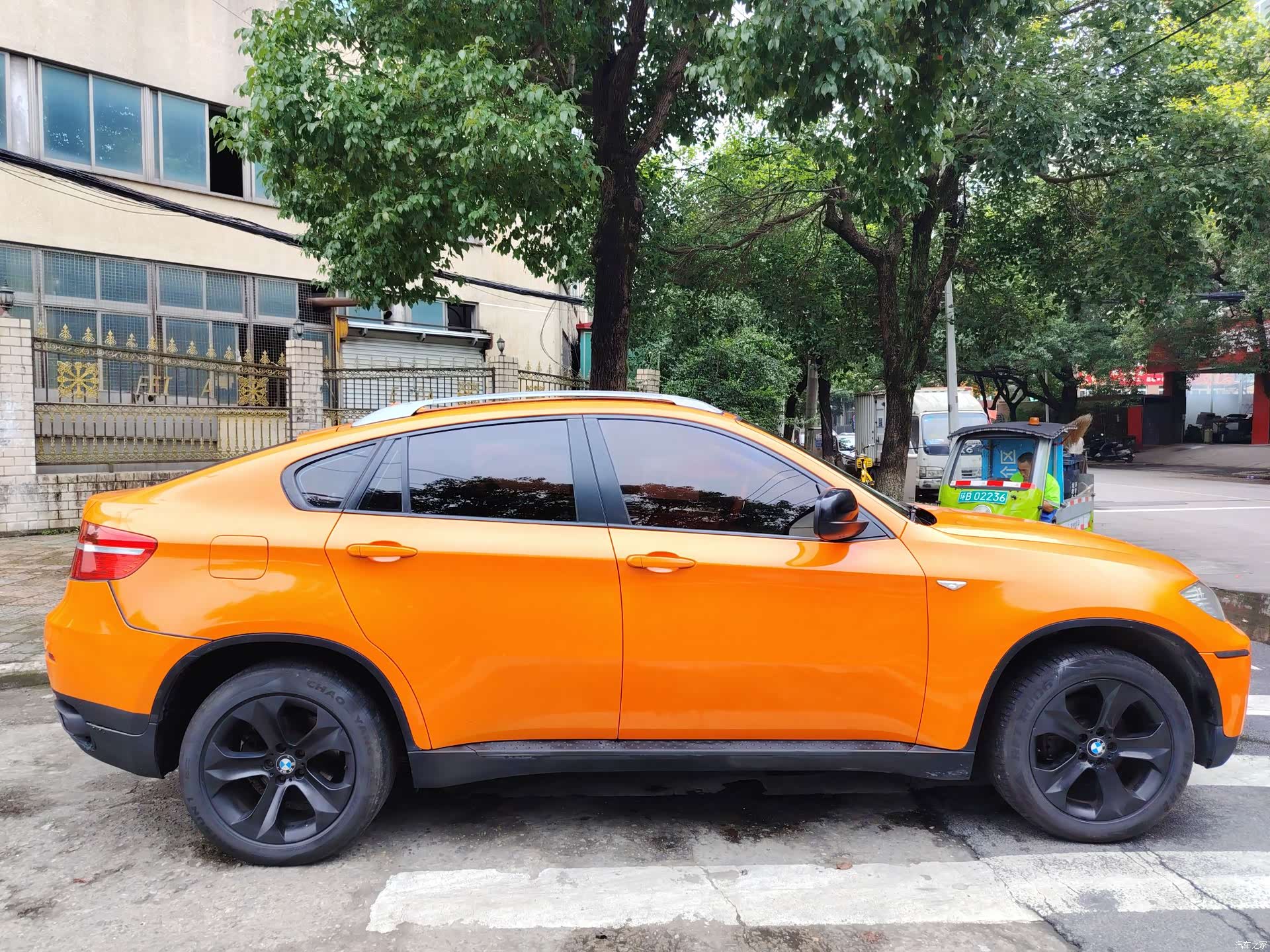 BMW X6, 2012 9