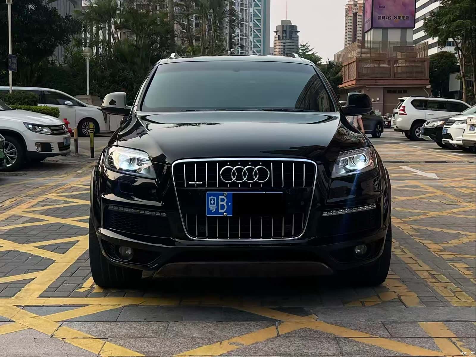 Audi Q7, 2013 2