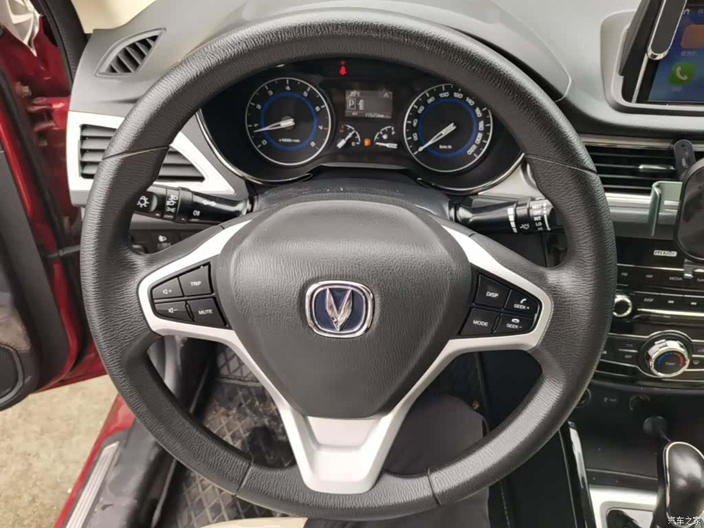 Changan V7, 2017 11