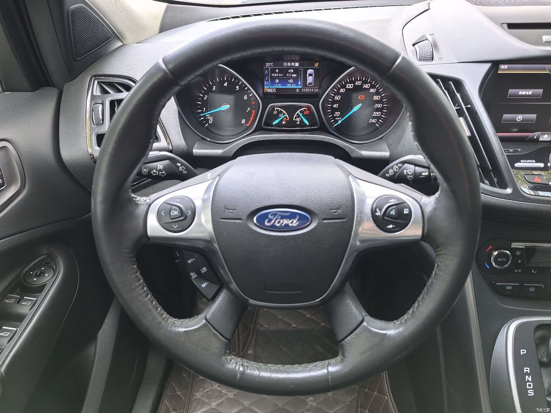 Ford Kuga, 2016 14