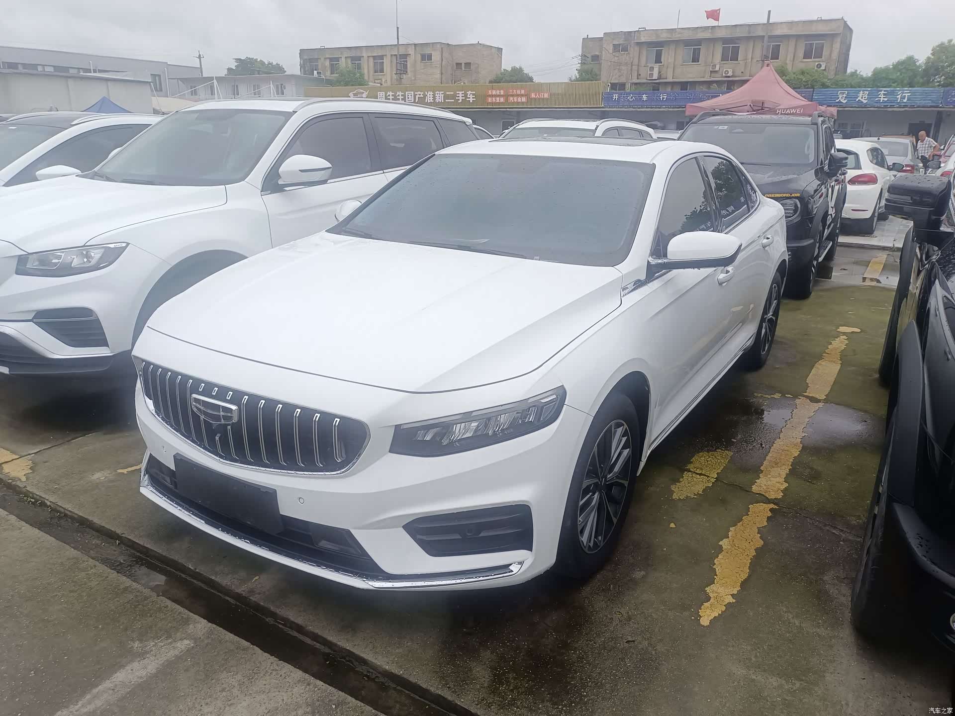 Geely Preface, 2022 1