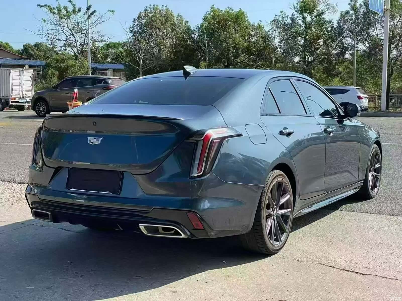 Cadillac CT4, 2020 9