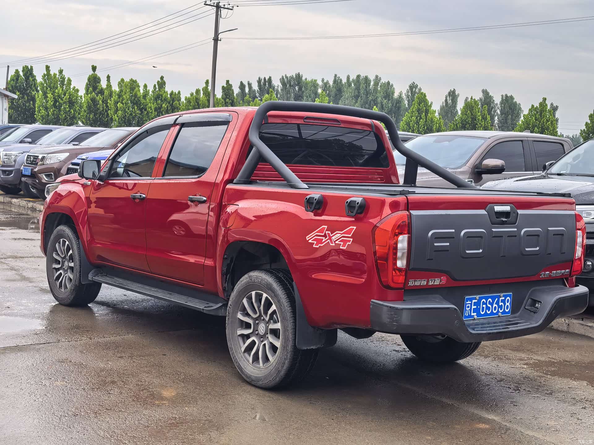 Foton G20TI, 2021 все фото