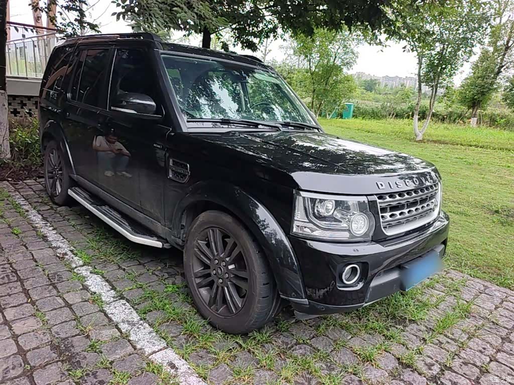 Land Rover Discovery, 2017 4