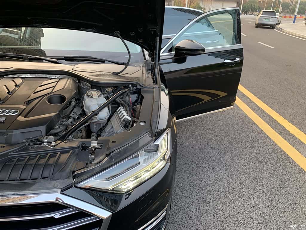 Audi A8L, 2020 21