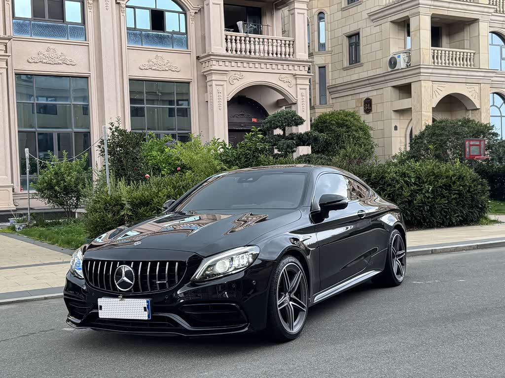 Mercedes-Benz C-Class A MG